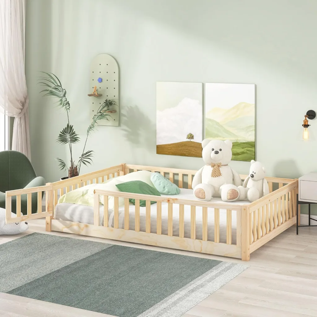 Toddlers Floor Beds: Everything You Need to Know